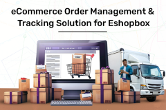 Custom eCommerce Order Management & Tracking Solution for eShopbox